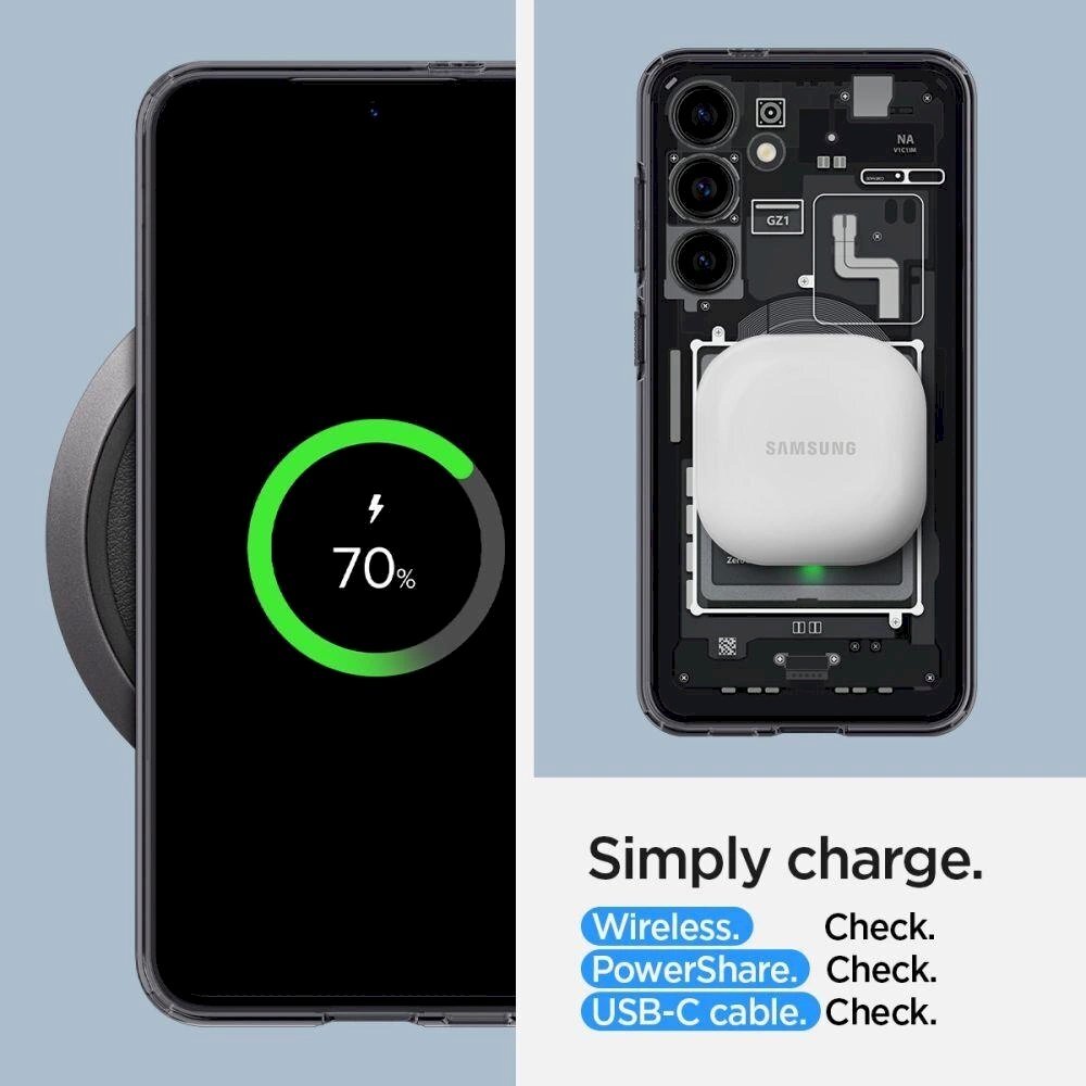 Dėklas Spigen Ultra Hybrid case for Samsung Galaxy S24 14 Dėklas Spigen Ultra Hybrid case for Samsung Galaxy S24 14