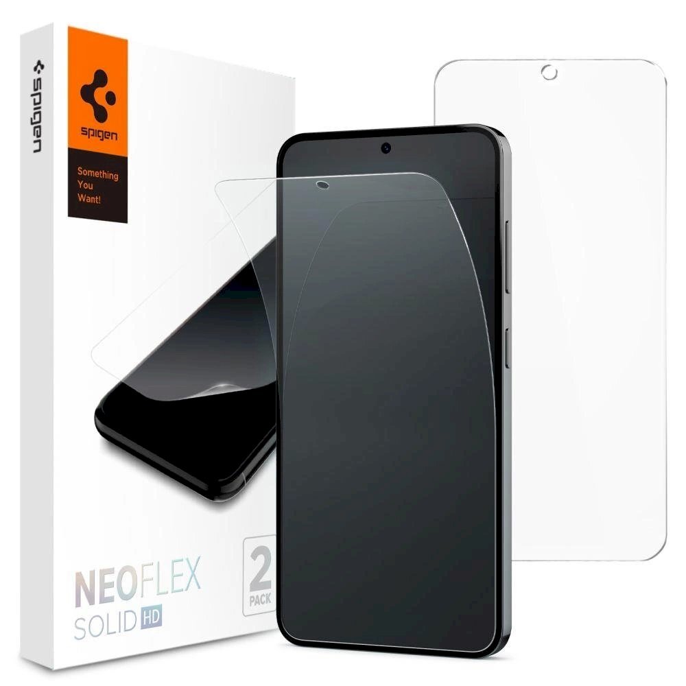 Ekrano Apsauga Spigen Neo Flex hydrogel film for Samsung Galaxy S24 - 2 pcs - Permatomas Ekrano Apsauga Spigen Neo Flex hydrogel film for Samsung Galaxy S24 - 2 pcs - Permatomas