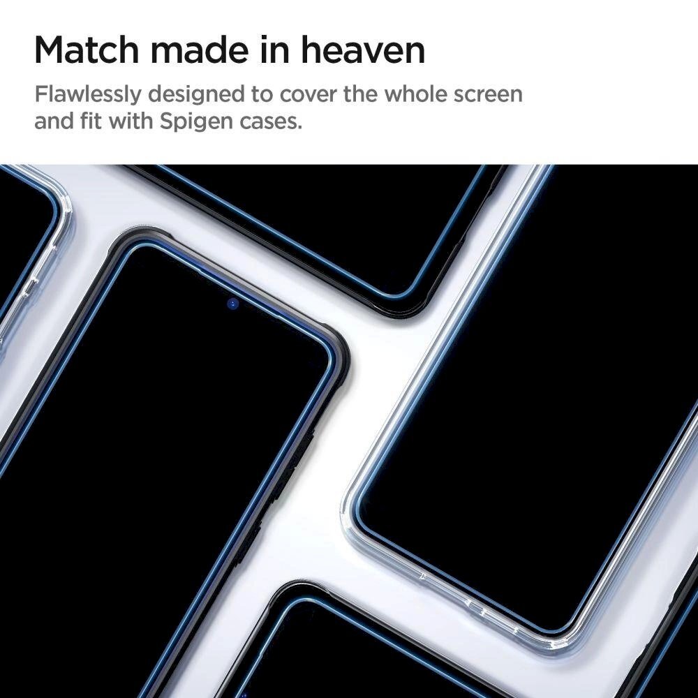 Ekrano Apsauga Spigen Glas.tR EZ Fit tempered glass for Samsung Galaxy S24 - 2 pcs - Permatomas 8 Ekrano Apsauga Spigen Glas.tR EZ Fit tempered glass for Samsung Galaxy S24 - 2 pcs - Permatomas 8