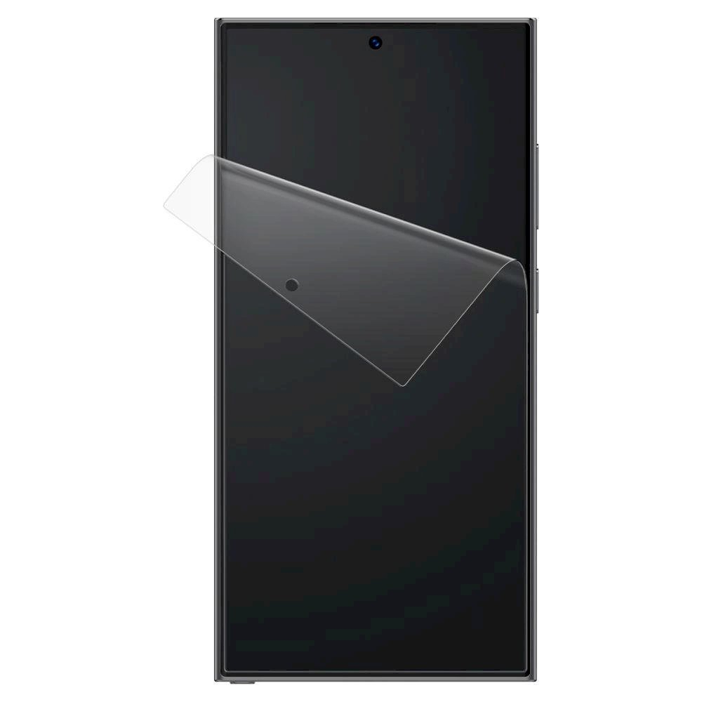 Ekrano Apsauga Spigen Neo Flex hydrogel film for Samsung Galaxy S24 Ultra - Permatomas 2 Ekrano Apsauga Spigen Neo Flex hydrogel film for Samsung Galaxy S24 Ultra - Permatomas 2