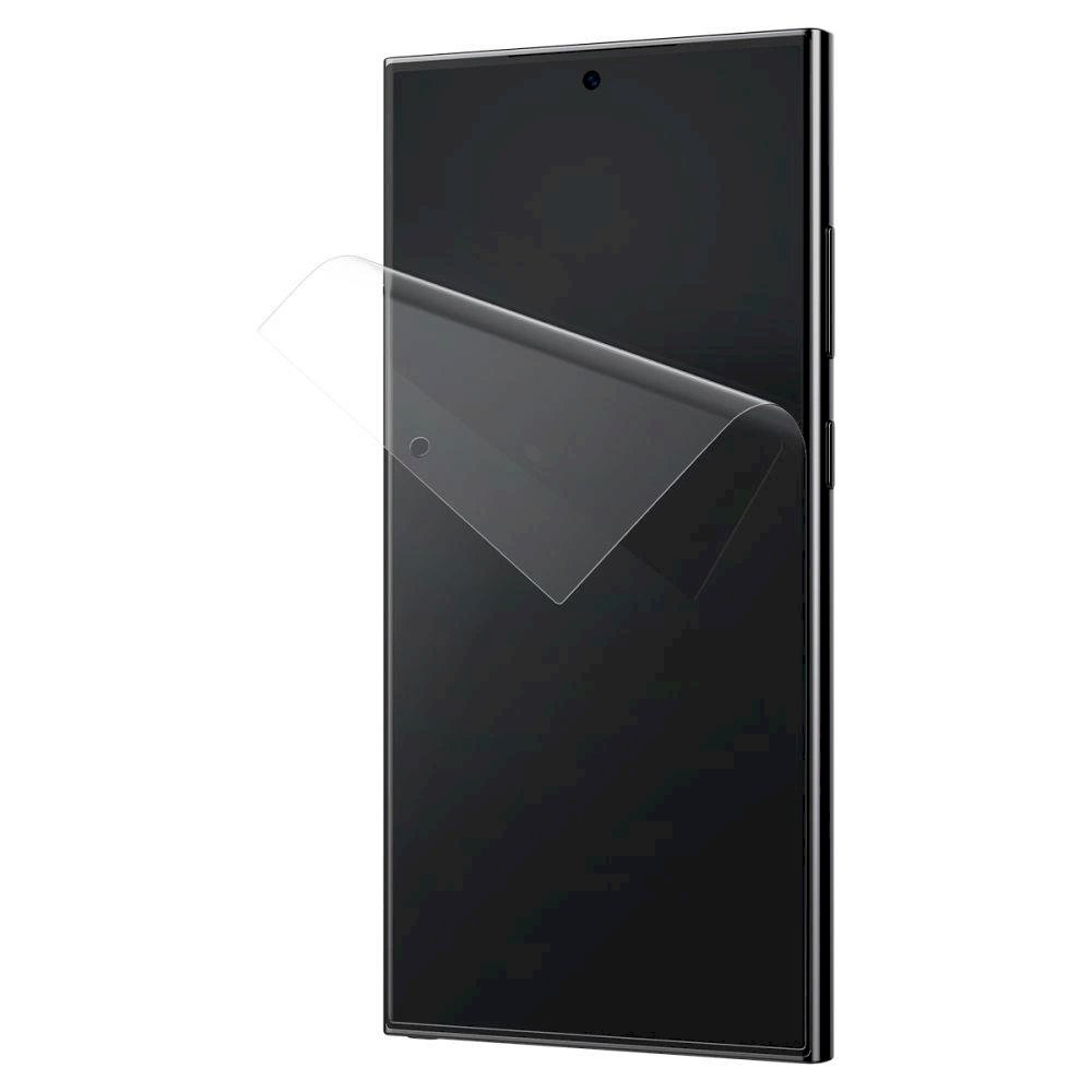 Ekrano Apsauga Spigen Neo Flex hydrogel film for Samsung Galaxy S24 Ultra - Permatomas 8 Ekrano Apsauga Spigen Neo Flex hydrogel film for Samsung Galaxy S24 Ultra - Permatomas 8