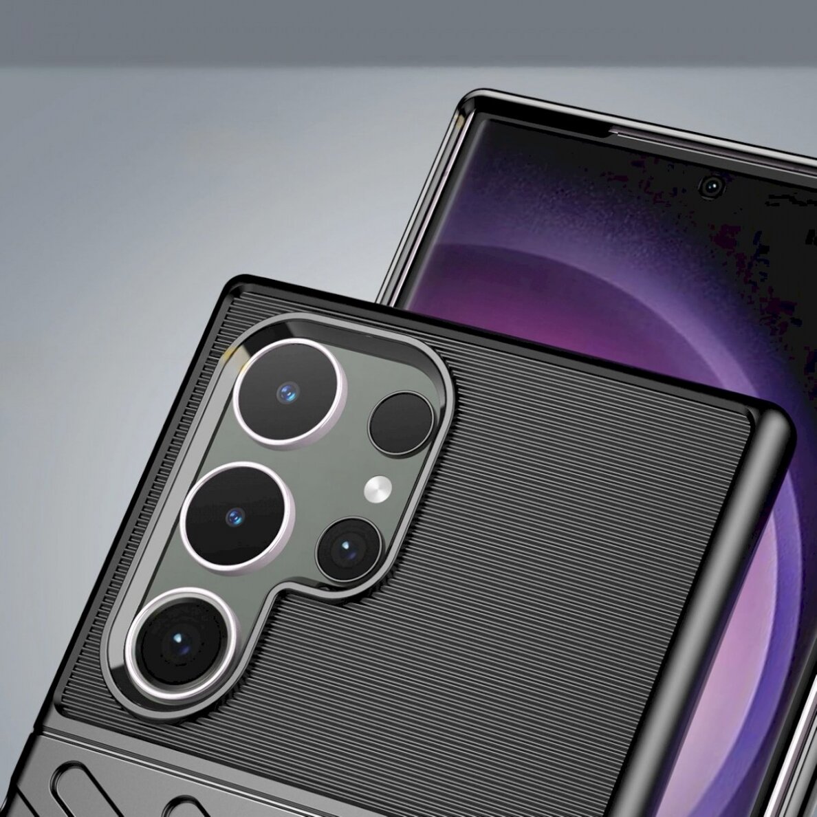 Telefono Dėklas Thunder Case armored case for Samsung Galaxy S24 Ultra - Juodas 9 Telefono Dėklas Thunder Case armored case for Samsung Galaxy S24 Ultra - Juodas 9