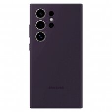 Originalus Dėklas Samsung Silicone Case EF-PS928TEEGWW for Samsung Galaxy S24 Ultra - Violetinis