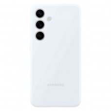 Originalus Dėkla Samsung Silicone Case EF-PS926TWEGWW for Samsung Galaxy S24+ - Baltas