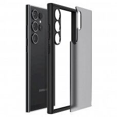 Dėklas Spigen Ultra Hybrid Samsung S24 Ultra S928 - Juodas