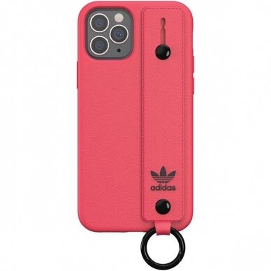 Telefono Dėklas iPhone 12/12 Pro Adidas Case With finger holder - Raudonas KOW068 1 Telefono Dėklas iPhone 12/12 Pro Adidas Case With finger holder - Raudonas KOW068 1