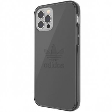 Telefono Dėklas Case ADIDAS - Protective Clear Case for iPhone 12/12 Pro Skaidrus Juodas KOW068 2 Telefono Dėklas Case ADIDAS - Protective Clear Case for iPhone 12/12 Pro Skaidrus Juodas KOW068 2