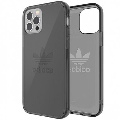 Telefono Dėklas Case ADIDAS - Protective Clear Case for iPhone 12/12 Pro Skaidrus Juodas KOW068 6 Telefono Dėklas Case ADIDAS - Protective Clear Case for iPhone 12/12 Pro Skaidrus Juodas KOW068 6