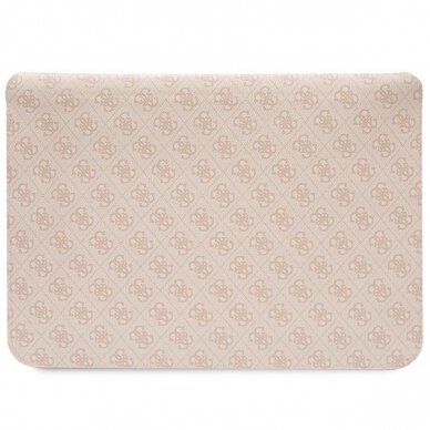 Universalus Dėklas Guess Sleeve 14" Rožinis 4G Printed Stripes 2 Universalus Dėklas Guess Sleeve 14" Rožinis 4G Printed Stripes 2