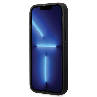 Telefono Dėklas Case BMW iPhone 14 Pro 6.1" Leather Diamond Pattern Juodas KOW068 4 Telefono Dėklas Case BMW iPhone 14 Pro 6.1" Leather Diamond Pattern Juodas KOW068 4