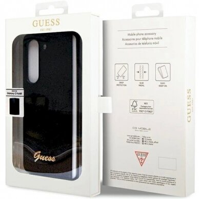 Dėklas Guess Glitter Case - Samsung Galaxy Z Fold 5 - Juodas 6 Dėklas Guess Glitter Case - Samsung Galaxy Z Fold 5 - Juodas 6