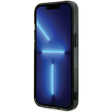 Telefono Dėklas Etui BMW Silver Ring MagSafe do iPhone 15 Skaidrus Juodas KOW068 4 Telefono Dėklas Etui BMW Silver Ring MagSafe do iPhone 15 Skaidrus Juodas KOW068 4