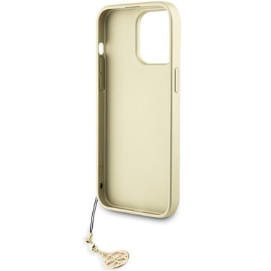 Telefono Dėklas Guess 4G Charms Collection case for iPhone 15 Pro Max Pilkas-Auksinis KOW068 6 Telefono Dėklas Guess 4G Charms Collection case for iPhone 15 Pro Max Pilkas-Auksinis KOW068 6