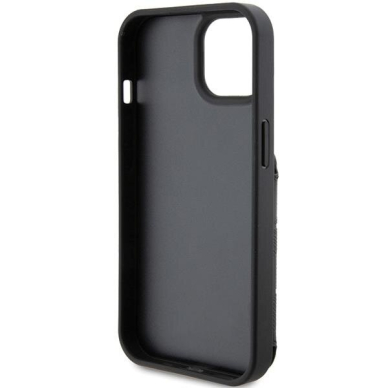 Telefono Dėklas Karl Lagerfeld Saffiano Cardslots and Stand Monogram Ikonik Patch iPhone 15 Juodas KOW068 6 Telefono Dėklas Karl Lagerfeld Saffiano Cardslots and Stand Monogram Ikonik Patch iPhone 15 Juodas KOW068 6