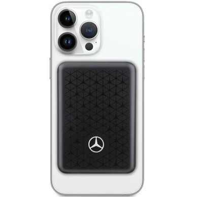 Išorinė Baterija Powerbank Mercedes Stars Pattern MagSafe 5W 3000mAh Juodas KOW06B 1 Išorinė Baterija Powerbank Mercedes Stars Pattern MagSafe 5W 3000mAh Juodas KOW06B 1