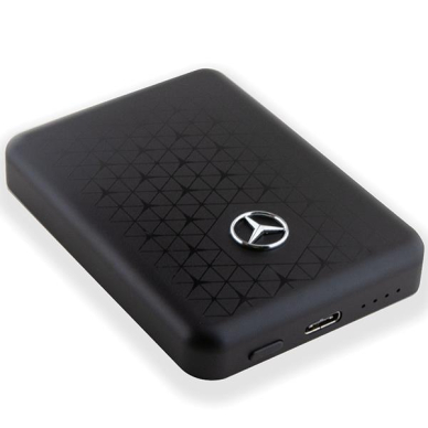 Išorinė Baterija Powerbank Mercedes Stars Pattern MagSafe 5W 3000mAh Juodas KOW06B 3 Išorinė Baterija Powerbank Mercedes Stars Pattern MagSafe 5W 3000mAh Juodas KOW06B 3