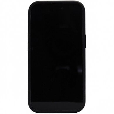 Telefono Dėklas Etui Audi Silicone Case do iPhone 15 Juodas KOW068 3