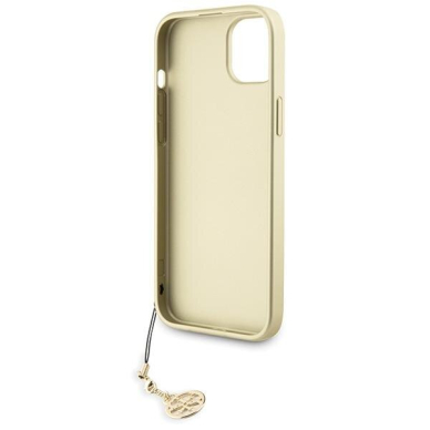 Telefono Dėklas Guess 4G Charms Collection case for iPhone 15 Plus Auksinis-Pilkas KOW068 6 Telefono Dėklas Guess 4G Charms Collection case for iPhone 15 Plus Auksinis-Pilkas KOW068 6