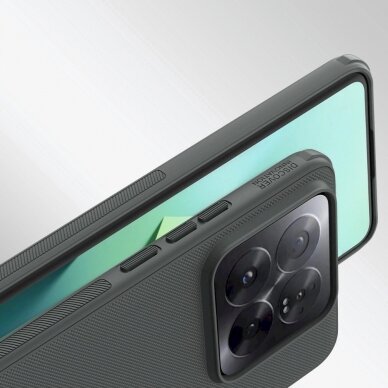 Dėklas Nillkin Super Frosted Shield Pro Xiaomi 14 Pro Juodas 10 Dėklas Nillkin Super Frosted Shield Pro Xiaomi 14 Pro Juodas 10