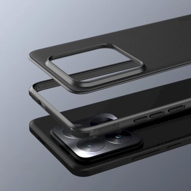 Dėklas Nillkin Super Frosted Shield Pro Xiaomi 14 Pro Juodas 6 Dėklas Nillkin Super Frosted Shield Pro Xiaomi 14 Pro Juodas 6