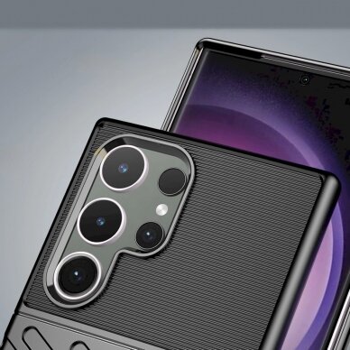 Telefono Dėklas Thunder Case armored case for Samsung Galaxy S24 Ultra - Juodas 9 Telefono Dėklas Thunder Case armored case for Samsung Galaxy S24 Ultra - Juodas 9