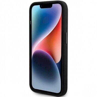 Dėklas Karl Lagerfeld KLHCP15XSDHKCNK iPhone 15 Pro Max 6.7" Juodas Silicone Karl&Choupette Head 4 Dėklas Karl Lagerfeld KLHCP15XSDHKCNK iPhone 15 Pro Max 6.7" Juodas Silicone Karl&Choupette Head 4