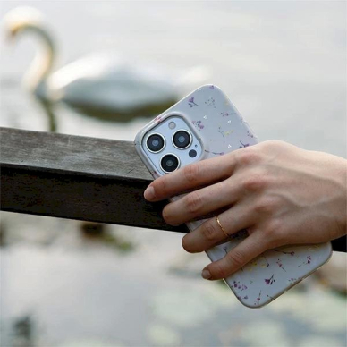 Dėklas UNIQ case Coehl Prairie iPhone 15 Pro 6.1" - Kreminis 8 Dėklas UNIQ case Coehl Prairie iPhone 15 Pro 6.1" - Kreminis 8