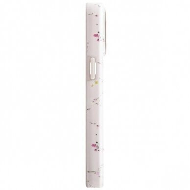 Dėklas UNIQ case Coehl Prairie iPhone 15 Pro Max 6.7" - Kreminis Dėklas UNIQ case Coehl Prairie iPhone 15 Pro Max 6.7" - Kreminis