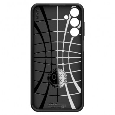 Dėklas Spigen Liquid Air case for Samsung Galaxy A15 4G / 5G - Juodas 2 Dėklas Spigen Liquid Air case for Samsung Galaxy A15 4G / 5G - Juodas 2