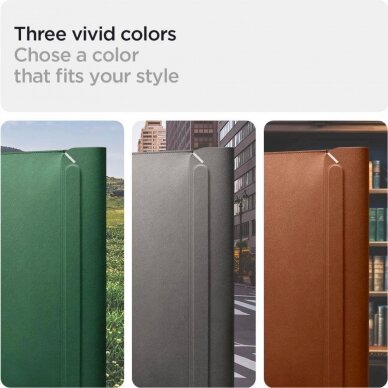 Kompiuterio dėklas 15-16" "Spigen Valentinus Sleeve" - Žalias 7 Kompiuterio dėklas 15-16" "Spigen Valentinus Sleeve" - Žalias 7