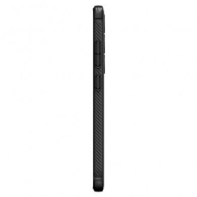 Dėklas Spigen Rugged Armor case for Samsung Galaxy S24 Ultra - Juodas 4