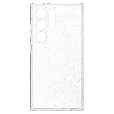 Dėklas Spigen Liquid Crystal case for Samsung Galaxy S24 Ultra - Skaidrus Blizgus 2