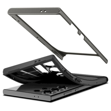 Dėklas Spigen Neo Hybrid case for Samsung Galaxy S24 Ultra - Pilkas 8 Dėklas Spigen Neo Hybrid case for Samsung Galaxy S24 Ultra - Pilkas 8