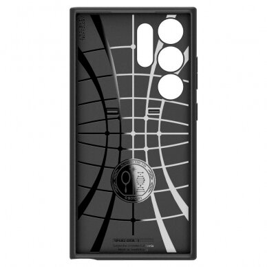 Dėklas Spigen Optik Armor case for Samsung Galaxy S24 Ultra - Juodas 4 Dėklas Spigen Optik Armor case for Samsung Galaxy S24 Ultra - Juodas 4