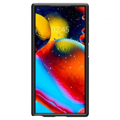 Dėklas Spigen Tough Armor case for Samsung Galaxy S24 Ultra - Juodas 2 Dėklas Spigen Tough Armor case for Samsung Galaxy S24 Ultra - Juodas 2