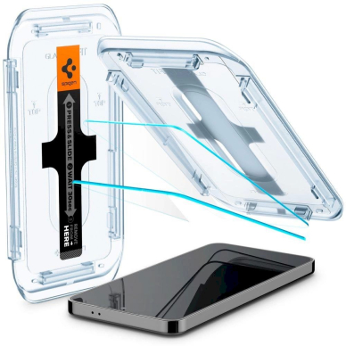 Ekrano Apsauga Spigen Glas.tR EZ Fit tempered glass for Samsung Galaxy S24+ - Permatomas 9 Ekrano Apsauga Spigen Glas.tR EZ Fit tempered glass for Samsung Galaxy S24+ - Permatomas 9
