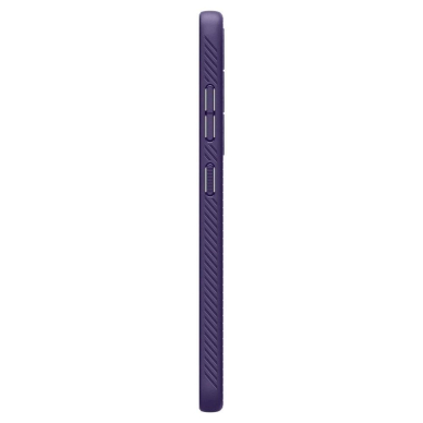 Dėklas Spigen Liquid Air case for Samsung Galaxy S24 - Violetinis 4