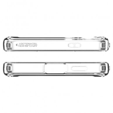 Dėklas Spigen Ultra Hybrid case for Samsung Galaxy S24 - Permatomas 5 Dėklas Spigen Ultra Hybrid case for Samsung Galaxy S24 - Permatomas 5