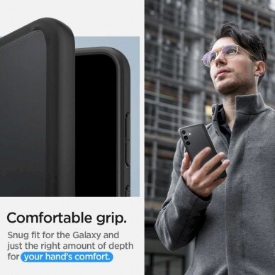 Dėklas Spigen Ultra Hybrid case for Samsung Galaxy S24 - Juodas 12 Dėklas Spigen Ultra Hybrid case for Samsung Galaxy S24 - Juodas 12