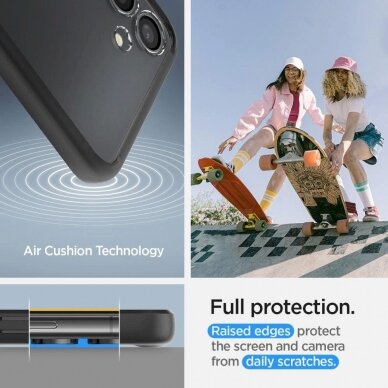 Dėklas Spigen Ultra Hybrid case for Samsung Galaxy S24 - Juodas 13 Dėklas Spigen Ultra Hybrid case for Samsung Galaxy S24 - Juodas 13