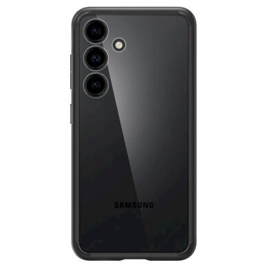 Dėklas Spigen Ultra Hybrid case for Samsung Galaxy S24 - Juodas 1 Dėklas Spigen Ultra Hybrid case for Samsung Galaxy S24 - Juodas 1