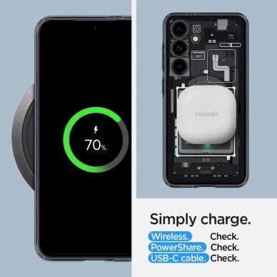 Dėklas Spigen Ultra Hybrid case for Samsung Galaxy S24 14 Dėklas Spigen Ultra Hybrid case for Samsung Galaxy S24 14