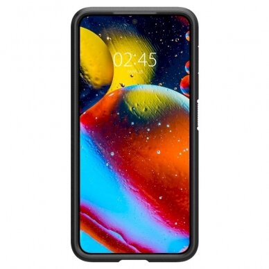 Dėklas Spigen Tough Armor case for Samsung Galaxy S24 - Juodas 2