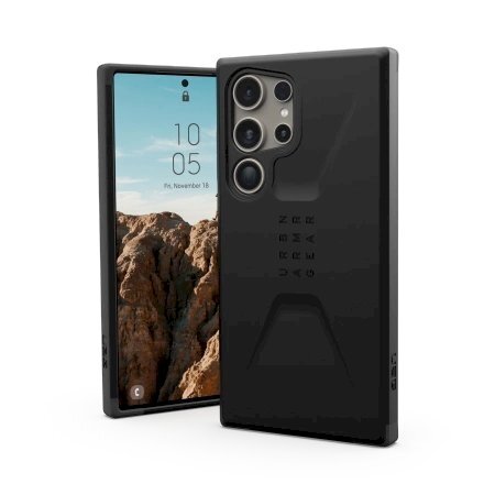 Dėklas UAG Civilian Samsung Galaxy S24 Ultra - Juodas Dėklas UAG Civilian Samsung Galaxy S24 Ultra - Juodas