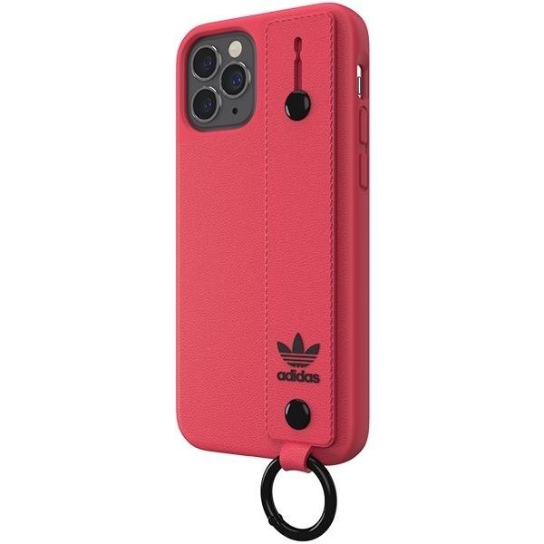 Telefono Dėklas iPhone 12/12 Pro Adidas Case With finger holder - Raudonas KOW068 2 Telefono Dėklas iPhone 12/12 Pro Adidas Case With finger holder - Raudonas KOW068 2