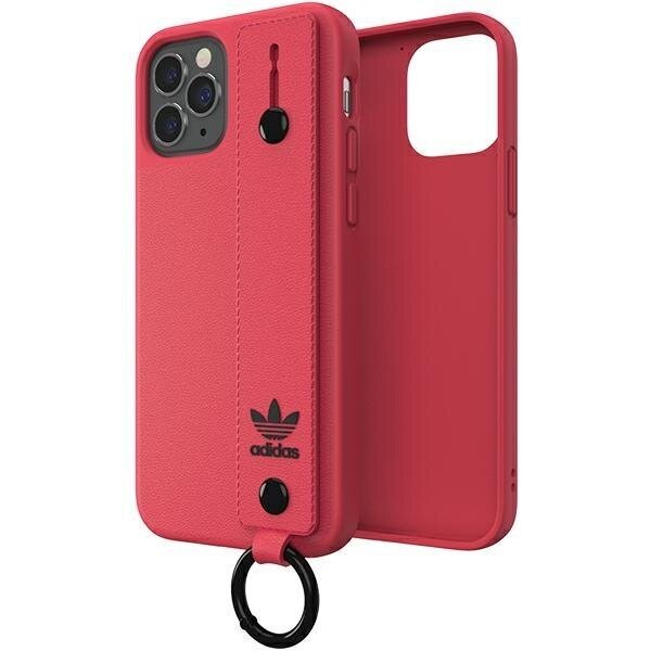 Telefono Dėklas iPhone 12/12 Pro Adidas Case With finger holder - Raudonas KOW068 6 Telefono Dėklas iPhone 12/12 Pro Adidas Case With finger holder - Raudonas KOW068 6