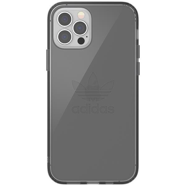 Telefono Dėklas Case ADIDAS - Protective Clear Case for iPhone 12/12 Pro Skaidrus Juodas KOW068 1 Telefono Dėklas Case ADIDAS - Protective Clear Case for iPhone 12/12 Pro Skaidrus Juodas KOW068 1