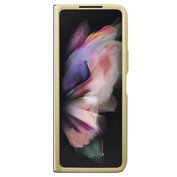 Dėklas Guess GUHCZFD5HGGSHD Samsung Galaxy Z Fold 5 - Auksinis 3 Dėklas Guess GUHCZFD5HGGSHD Samsung Galaxy Z Fold 5 - Auksinis 3