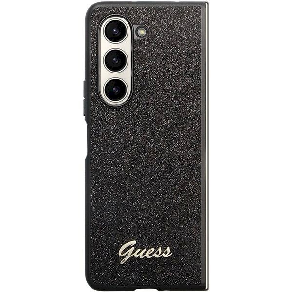 Dėklas Guess Glitter Case - Samsung Galaxy Z Fold 5 - Juodas 1 Dėklas Guess Glitter Case - Samsung Galaxy Z Fold 5 - Juodas 1