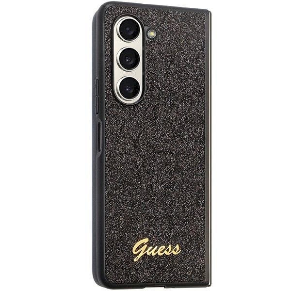 Dėklas Guess Glitter Case - Samsung Galaxy Z Fold 5 - Juodas 4 Dėklas Guess Glitter Case - Samsung Galaxy Z Fold 5 - Juodas 4